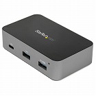 ＵＳＢ　Ｔｙｐｅ‐Ｃハブ　４ポート　ＬＡＮアダプタ【取寄品】