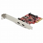 ＵＳＢ　３．１　２ポート増設用　ＰＣＩｅカード【取寄品】