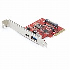 ＵＳＢ　３．１　２ポート増設用　ＰＣＩｅカード【取寄品】