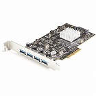 ＵＳＢ　３．１　４ポート増設用　ＰＣＩｅカード【取寄品】
