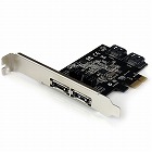 ＰＣＩｅ　ｅＳＡＴＡｘ２／ＳＡＴＡｘ２増設カード【取寄品】