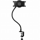 タブレット用フレキシブルアームスタンド　クランプ型【取寄品】