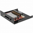 ＣＦカード‐ＩＤＥ変換アダプタ　３．５型ベイ設置型【取寄品】