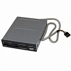 マルチメディアカードリーダー　３．５型ベイ内蔵型【取寄品】