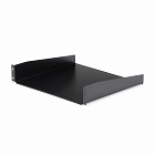 サーバーラックキャビネット用棚板／収納棚　１Ｕ【取寄品】
