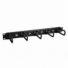ケーブルマネージャーラックパネル　１Ｕ【取寄品】