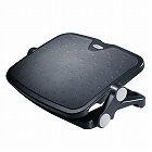 足置き台　フットレスト　高さ／チルト角度調整【取寄品】