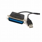 ＵＳＢ２．０‐パラレルプリンタケーブル　１．８ｍ【取寄品】