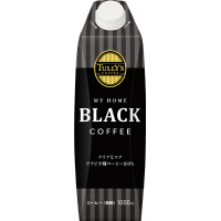 タリーズマイホーム　ブラックコーヒー　１Ｌ　１本