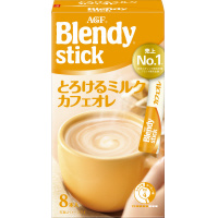 ブレンディスティック　とろけるミルクカフェオレ８本