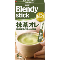 ブレンディスティック　抹茶オレ　６本