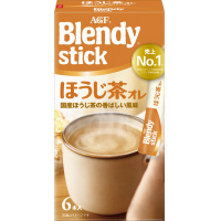 ブレンディスティック　ほうじ茶オレ　６本