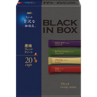 ブラックインボックス　産地ブレンドアソート　２０本