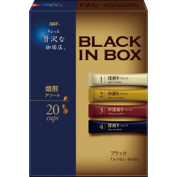 ブラックインボックス　焙煎アソート　２０本