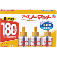 ノーマット取替ボトル１８０日無香料３本入