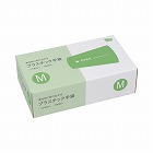衛生的に取り出せるプラスチック手袋Ｍ１００枚×３０