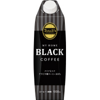 タリーズマイホーム　ブラックコーヒー１Ｌ　６本