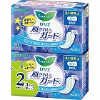 ロリエ肌きれいガード　夜用羽なし　１０個入×２