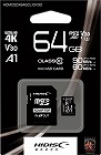超高速ｍｉｃｒｏＳＤＸＣカード　６４ＧＢ【取寄品】