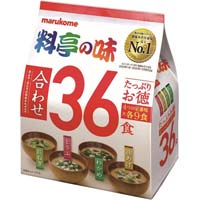 たっぷりお徳料亭の味　３６食×３