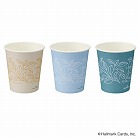 ＦＳＣ紙コップ　ボタニカル７オンス１００個入