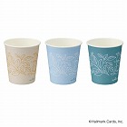 ＦＳＣ紙コップ　ボタニカル７オンス１００個入×５