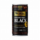 ワンダ　ブラック　ザ　アロマ　缶１８５ｇ・３０本