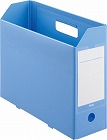 抗菌ＰＰボックスファイル　Ａ４‐Ｅ　ブルー