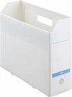 抗菌ＰＰボックスファイル　Ａ４‐Ｅ　ホワイト５冊