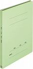 ねんくみなまえフラットファイルＡ４縦グリーン１０冊
