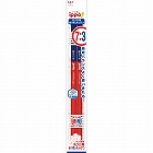 丸つけ用赤７青３えんぴつ　２Ｐパック×５