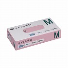 ニトリル手袋　粉無　ブルー　Ｍ　１００枚