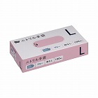 ニトリル手袋　粉無　ブルー　Ｌ　１００枚