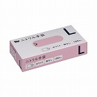 ニトリル手袋　粉無　ホワイト　Ｌ　１００枚