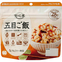 安心米　五目ご飯　１００ｇ　１ケース　５０食分