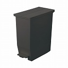 棚下で使えるペダルダストボックス３５Ｌダークグレー