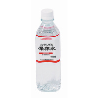 北アルプス保存水（５００ｍｌ×２４本入り）