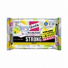 クイックルワイパー立体吸着Ｗストロングレモン１２枚
