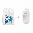 Ｖ‐ＳＡＶＥ便座除菌Ｃ４．５Ｌ＋専用ディスペンサー