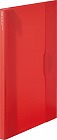 ホルサック　クリヤーホルダー１２枚収納Ａ４赤　５冊