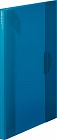 ホルサック　クリヤーホルダー１２枚収納Ａ４水色５冊