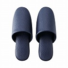 高機能ビニールスリッパ　ネイビー