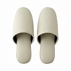 高機能ビニールスリッパ　アイボリー
