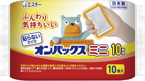 貼らないオンパックス ミニ 10個入