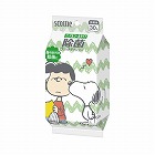 ウェット除菌ノンアルコール　スヌーピー×６
