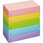 ＦＳＣ認証　ボックスティシュー×６０箱１‐４梱