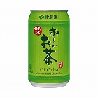 缶おーいお茶緑茶　３４０ｇ　２４本×２