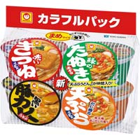 まめカラフルパック　４食×６