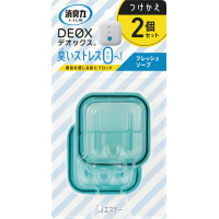 消臭力ＤＥＯＸ　トイレ用フレッシュソープ付替２個