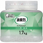 消臭力業務用クラッシュゲルトイレ本体森林１．７ｋｇ